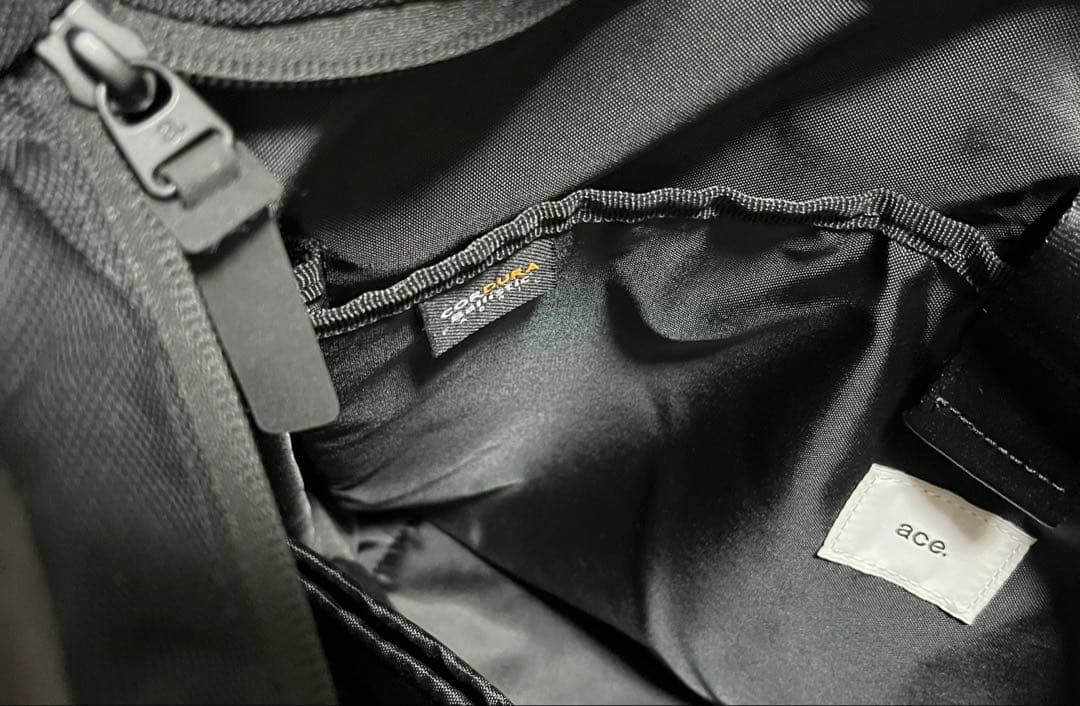 【美品】ace. MILFUSE エース ミルフューズ トートバッグ