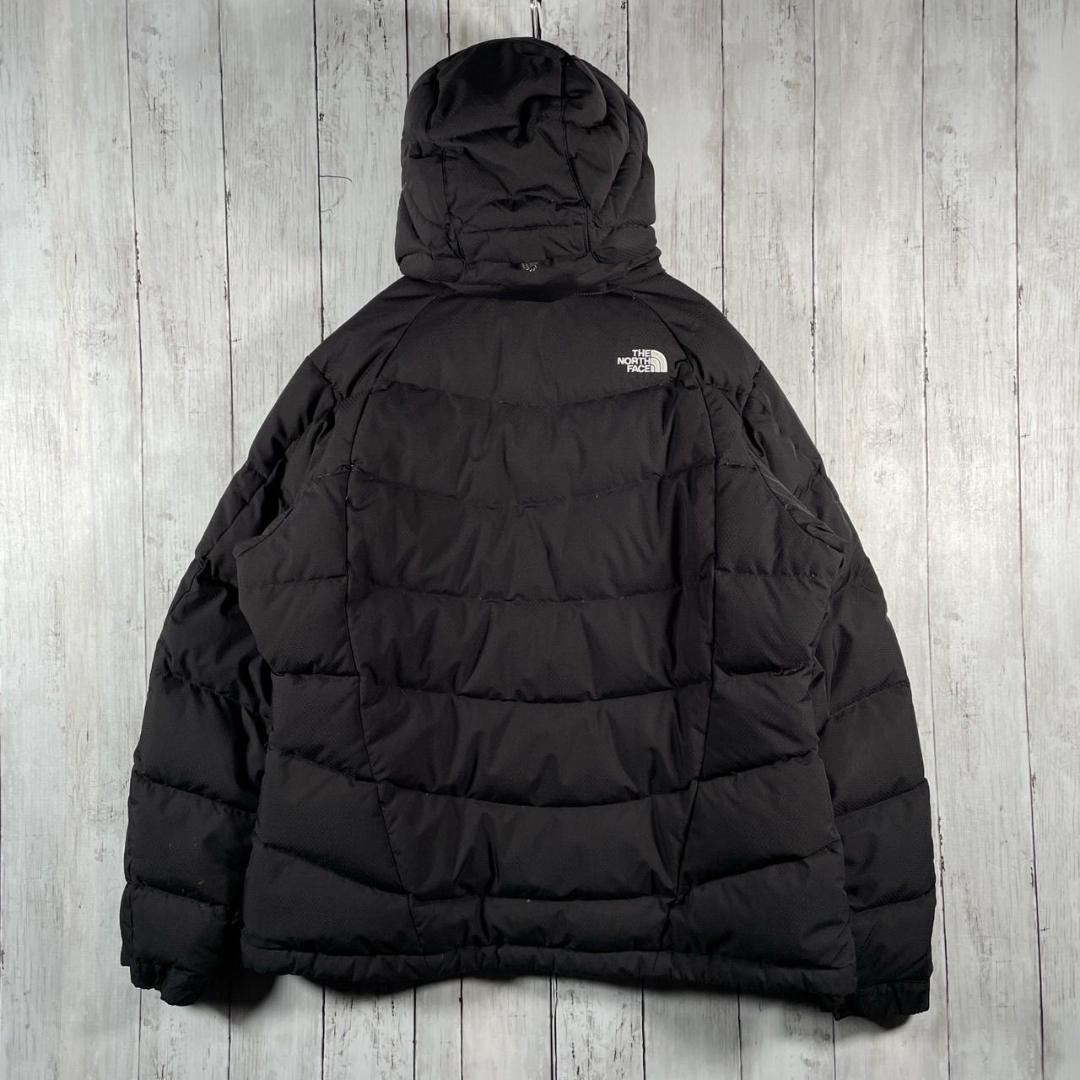 THE NORTH FACE ザノースフェイス ダウンジャケット XL ブラック