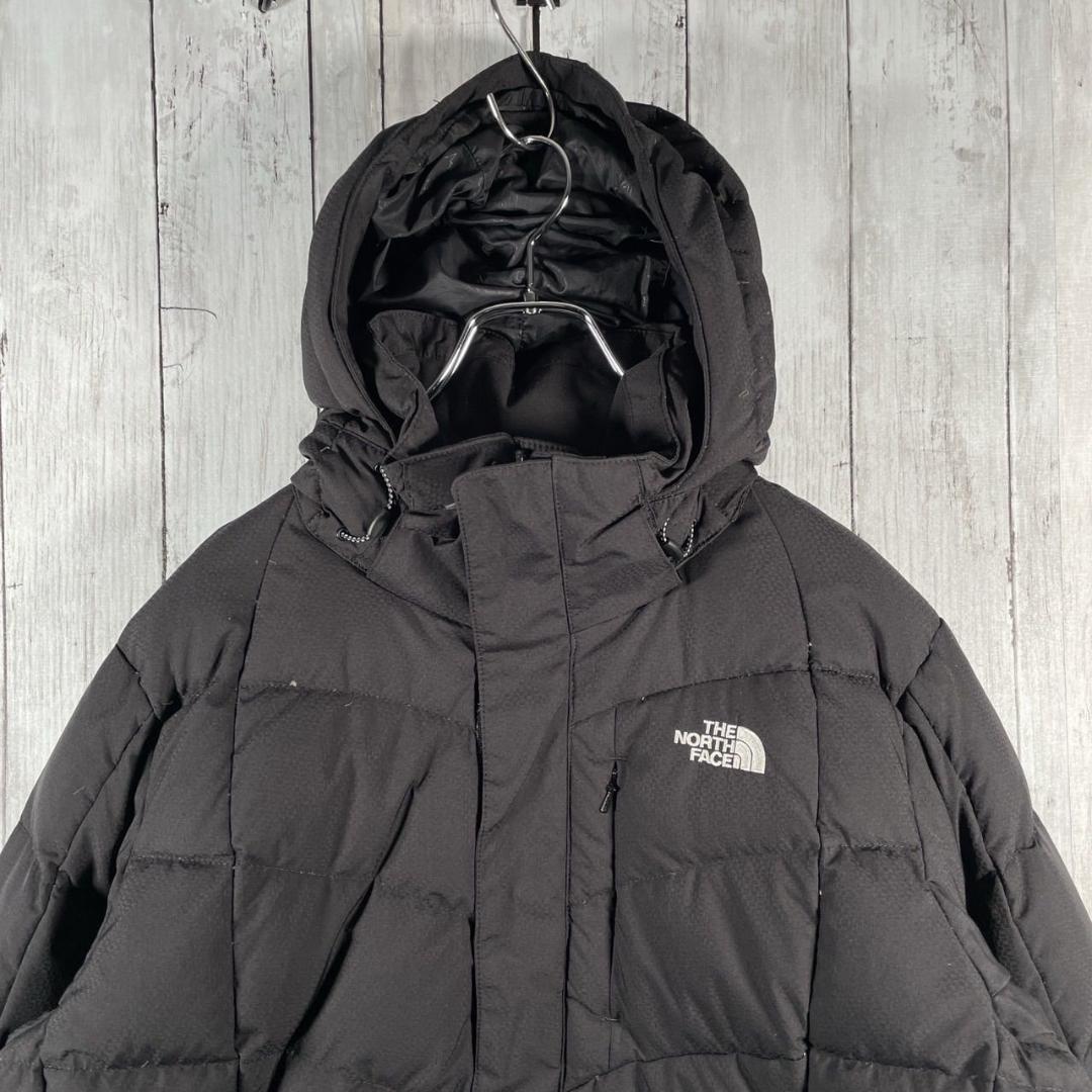 THE NORTH FACE ザノースフェイス ダウンジャケット XL ブラック