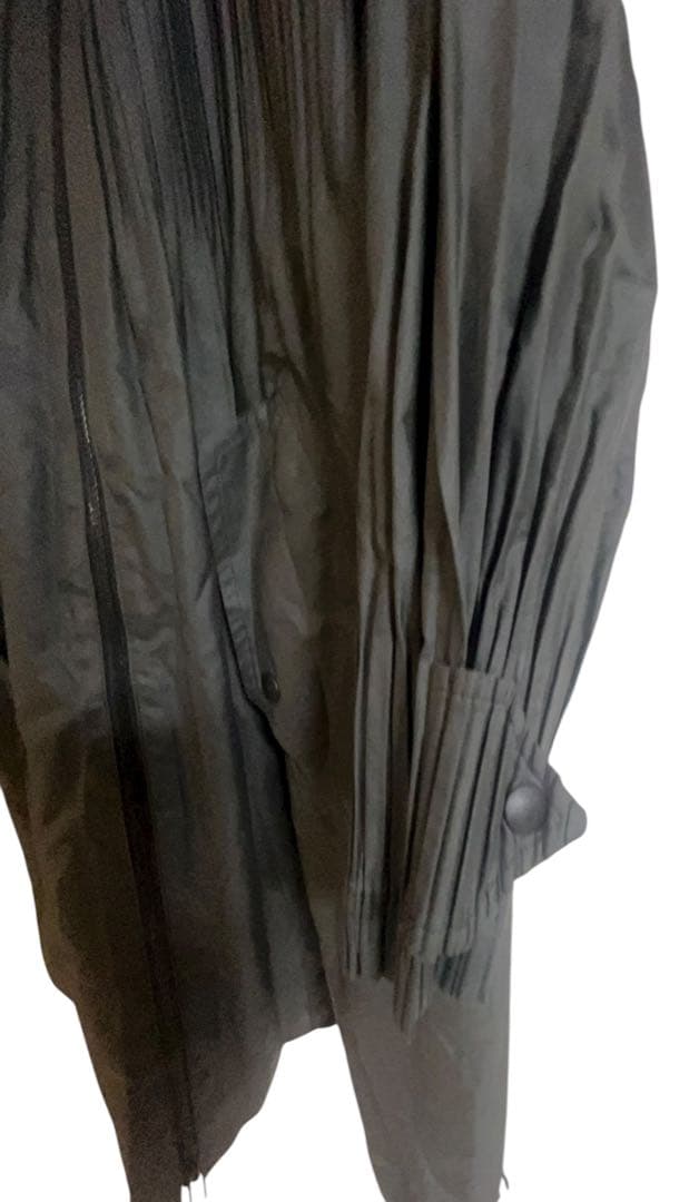 プリーツプリーズ PLEATS PLEASE イッセイミヤケ フーデット コート