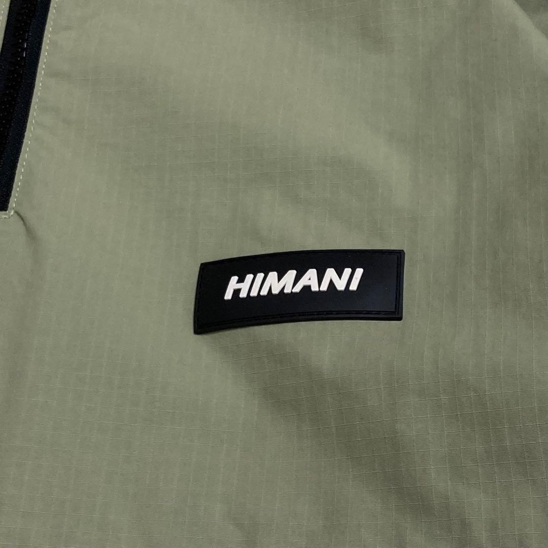 HIMANI ハイマニ スノーボードウェア セットアップ 上下 ドローコード S
