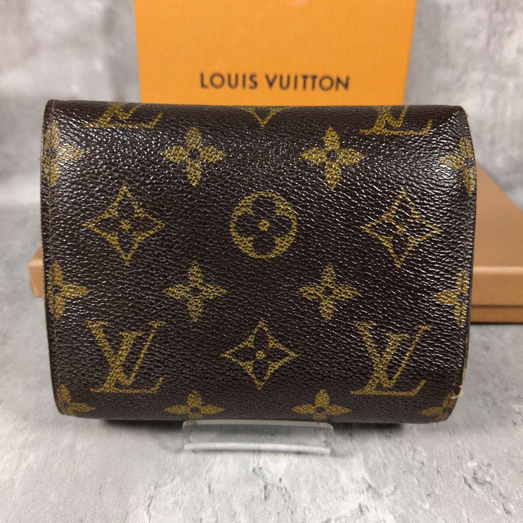 LOUIS VUITTON ルイヴィトン ポルトフォイユ ジョイ 三つ折り財布