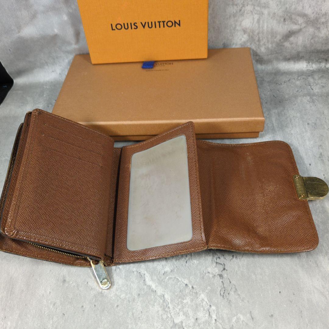 LOUIS VUITTON ルイヴィトン ポルトフォイユ ジョイ 三つ折り財布