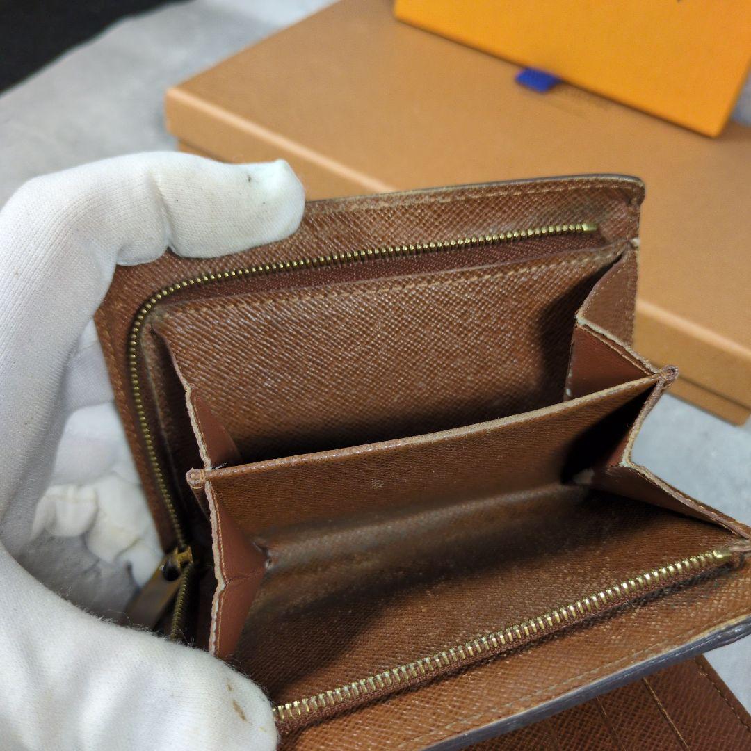LOUIS VUITTON ルイヴィトン ポルトフォイユ ジョイ 三つ折り財布