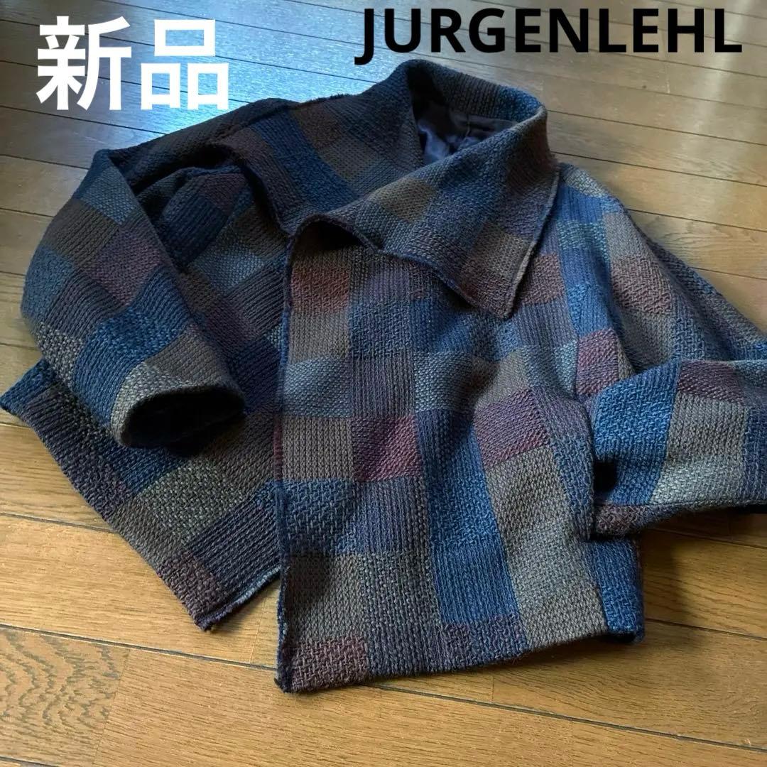 d*3様 新品★JURGENLEHL ヨーガンレール★ジャケット　ショートコート