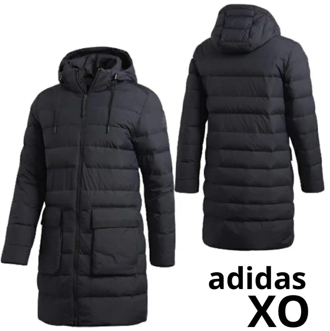 ト*ん様 新品 タグ付 CLIMAHEAT PARKA ダウンコート アディダス