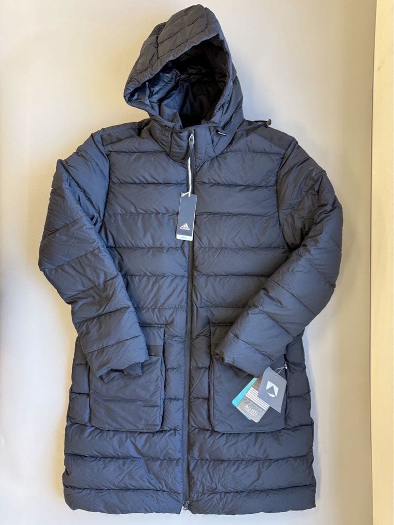 ト*ん様 新品 タグ付 CLIMAHEAT PARKA ダウンコート アディダス