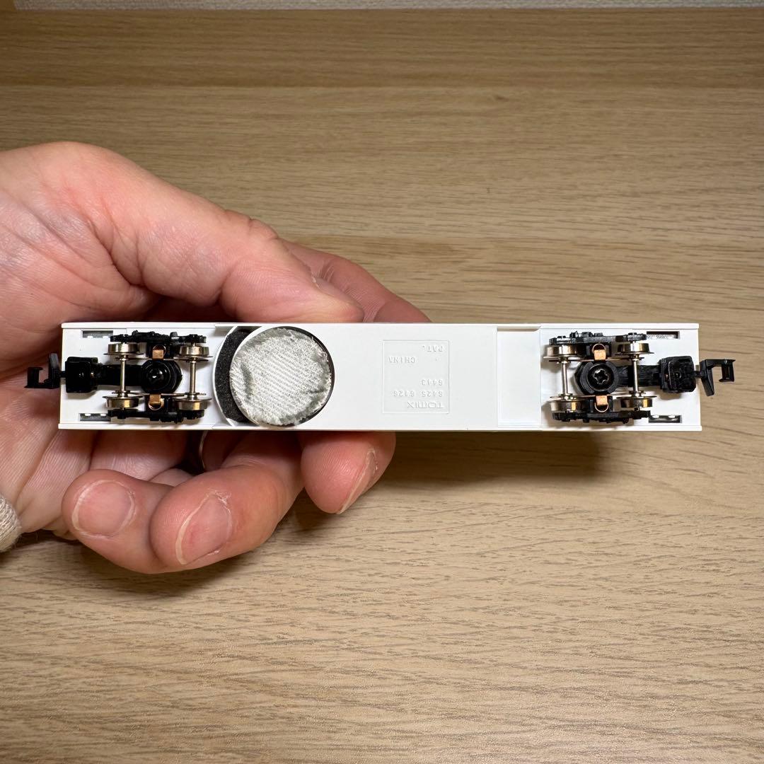 鉄道模型Nゲージ　マルチクリーニングシステムセットPC（F）レールクリーナー無し