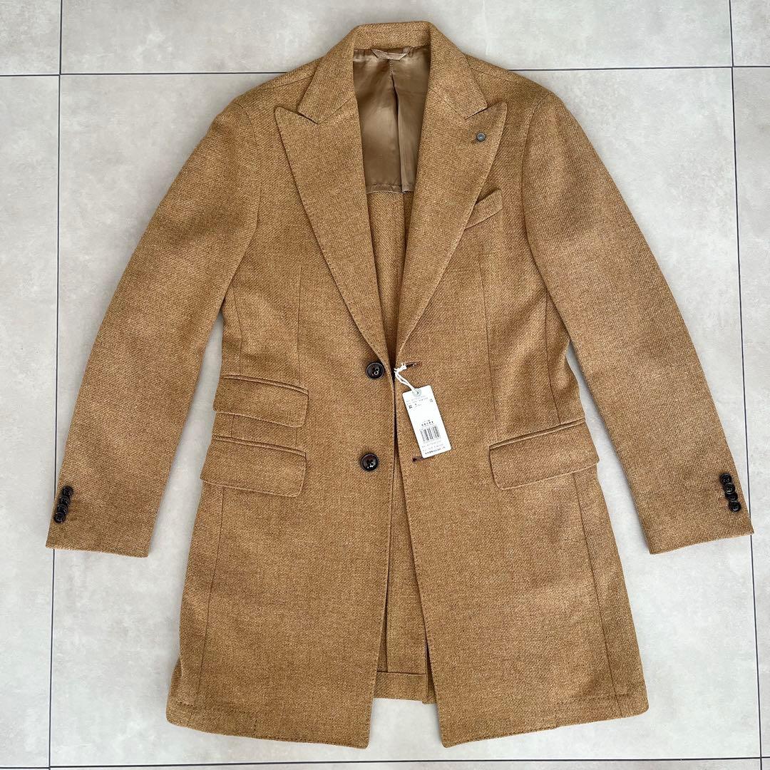 【週末限定値引き】 L.B.M1911 ベージュ チェスターコート