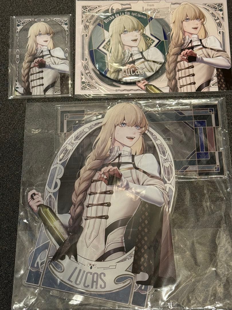 終遠のヴィルシュ 終ヴィル リュカ エビテン ファンブック アクスタ アクカ