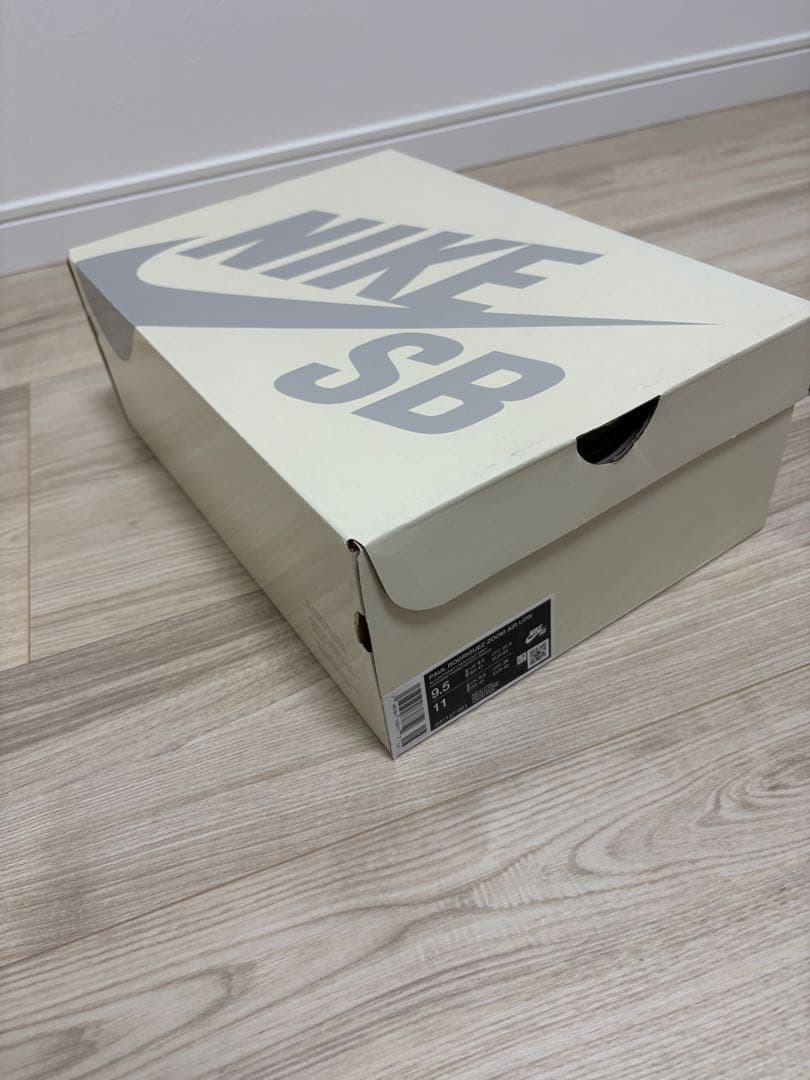 靴 Nike SB Paul Rodriguez Low