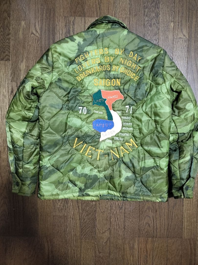 東洋 ベトジャン サイズMキルティング ベトナム