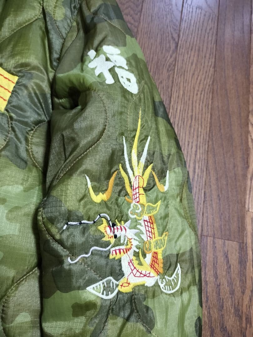 東洋 ベトジャン サイズMキルティング ベトナム