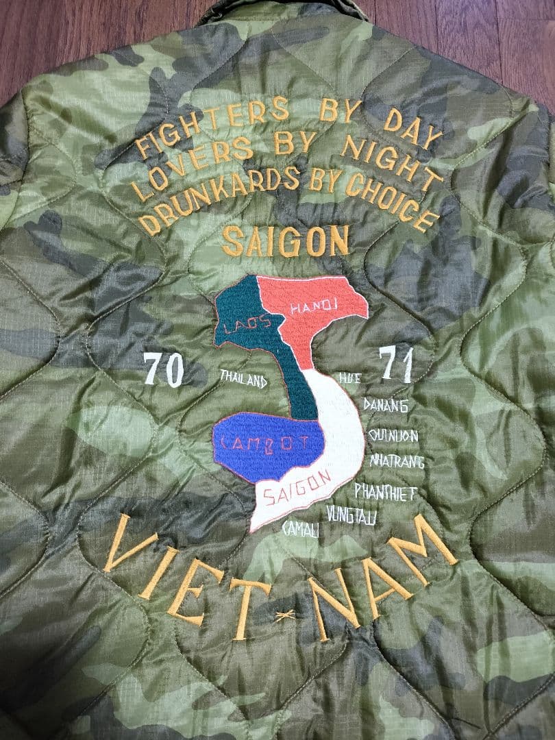 東洋 ベトジャン サイズMキルティング ベトナム