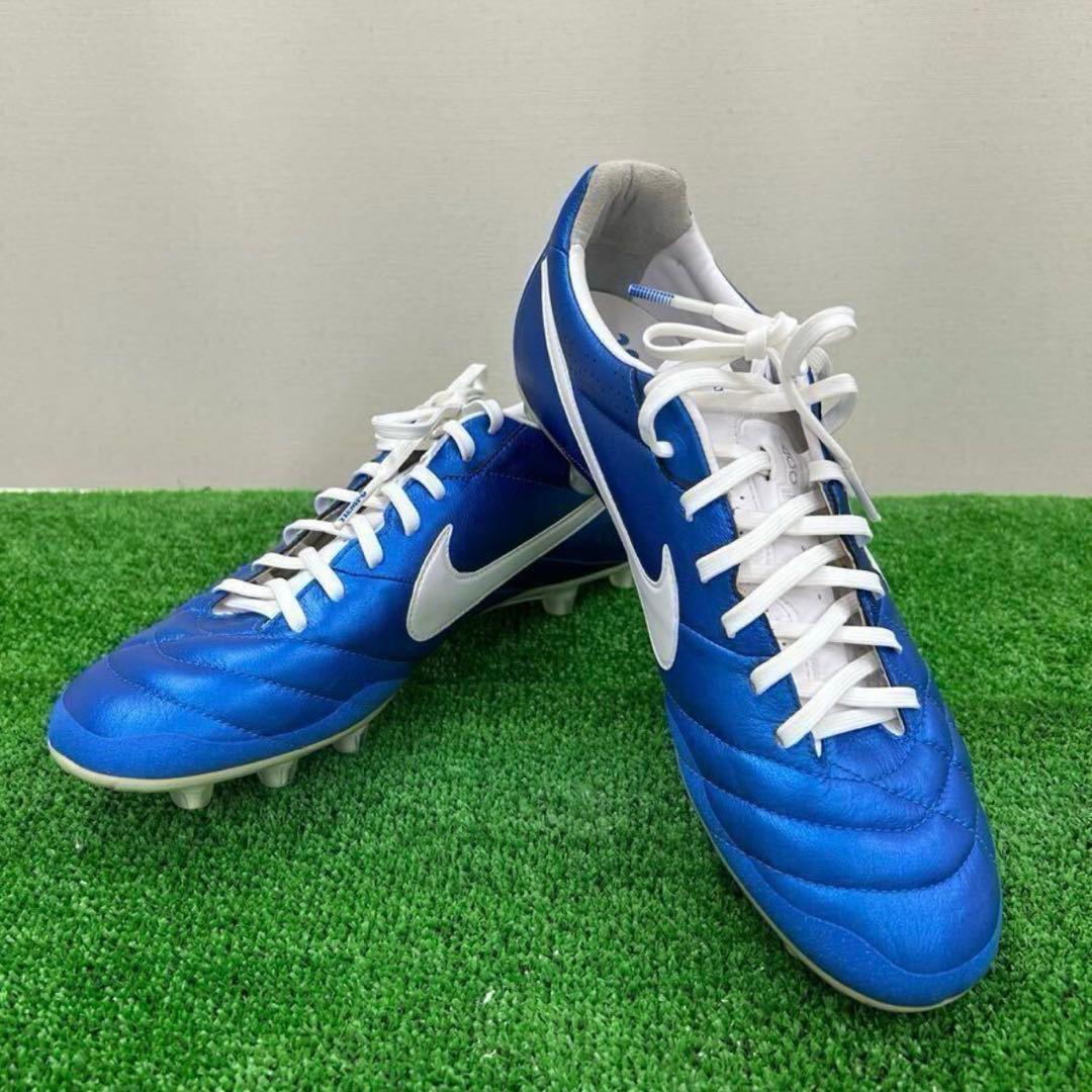 【新品未使用】ナイキ ティエンポレジェンド4HG-E AF ACC 27cm