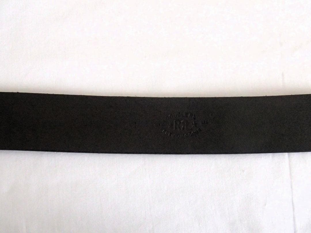 RRL ダブルアールエル ダブルリングレザーベルト USA製 サイズ30 美品