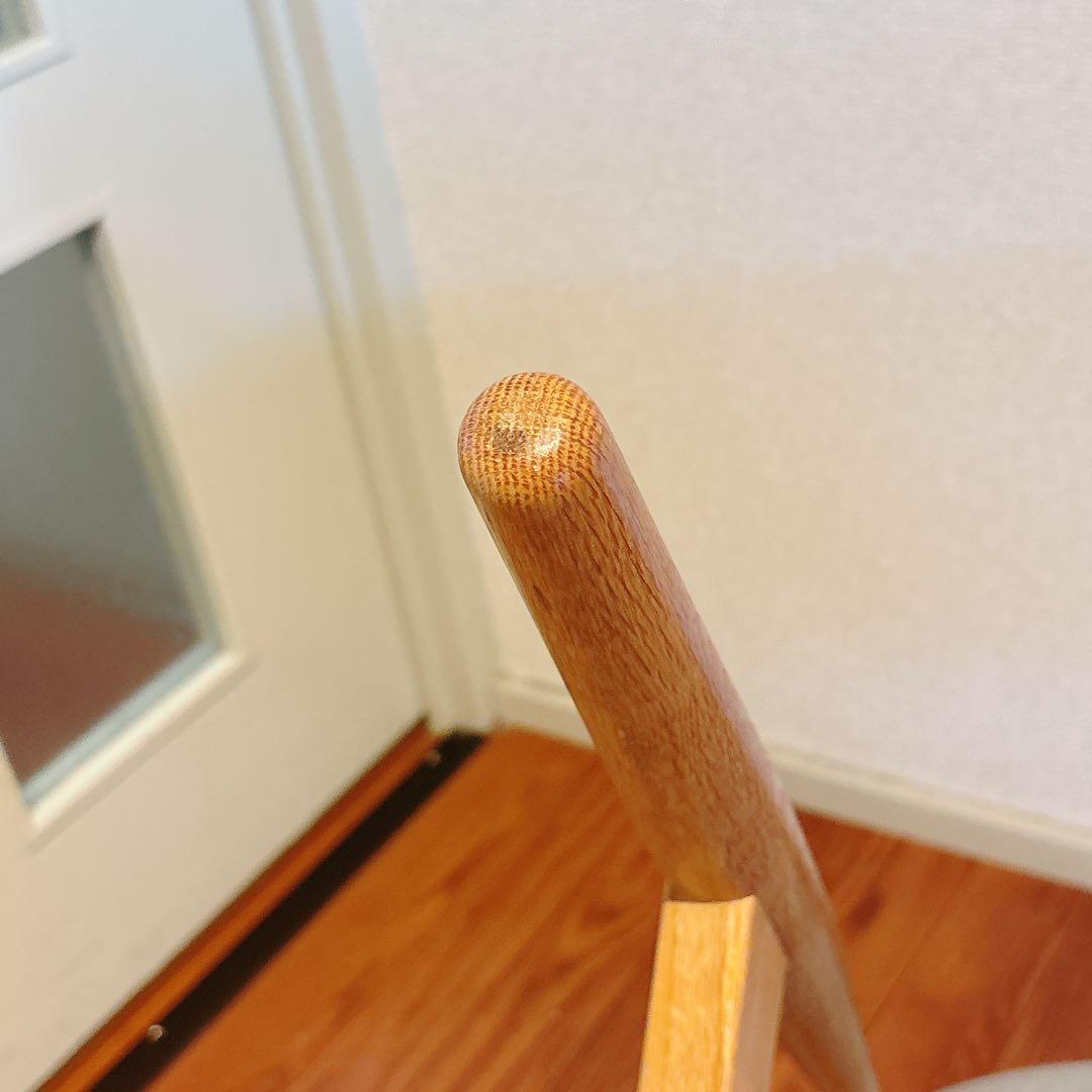 美品 希少カラー kitani キタニ チェア グレー ブルー 北欧家具