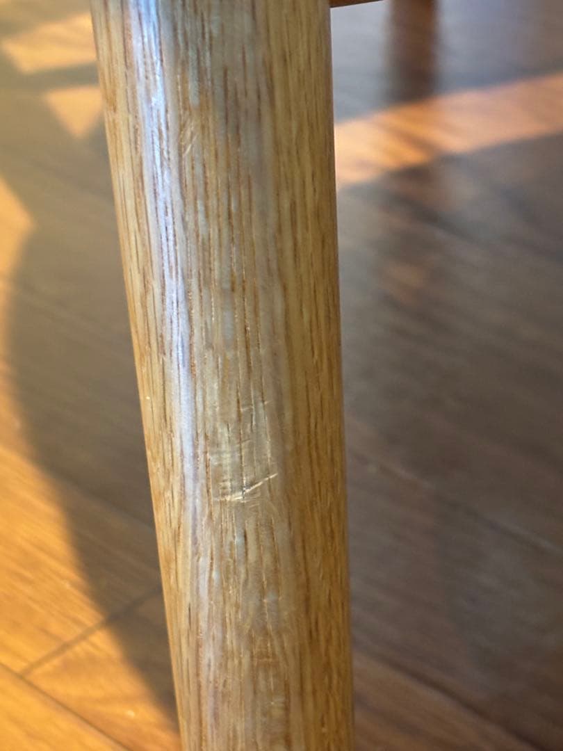 美品 希少カラー kitani キタニ チェア グレー ブルー 北欧家具