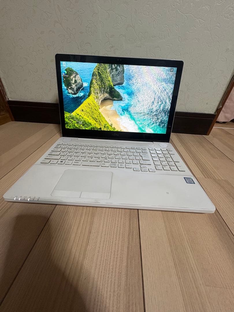 富士通lifebook ah77/b1 第7世代i7搭載 訳ありの為激安