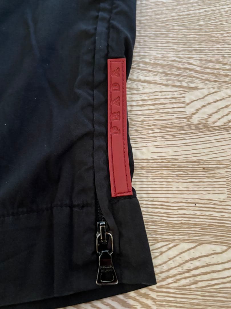 PRADA SPORTS 90s〜00s ナイロンパンツ　ブラック