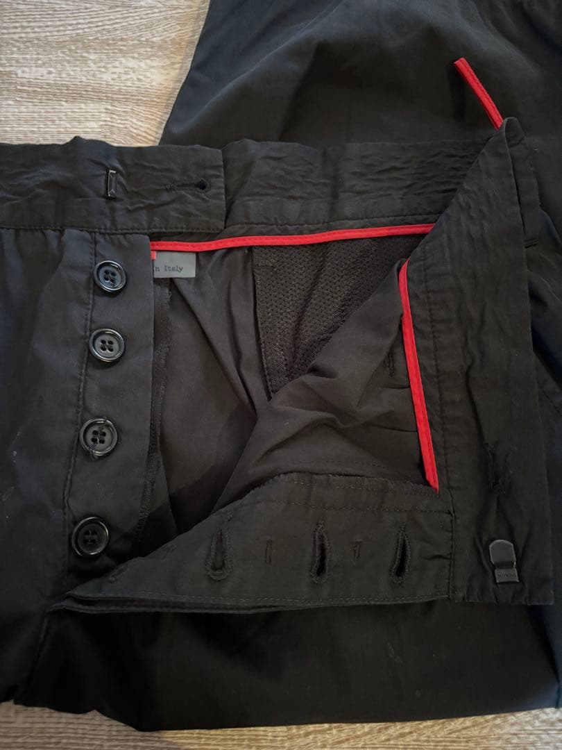 PRADA SPORTS 90s〜00s ナイロンパンツ　ブラック