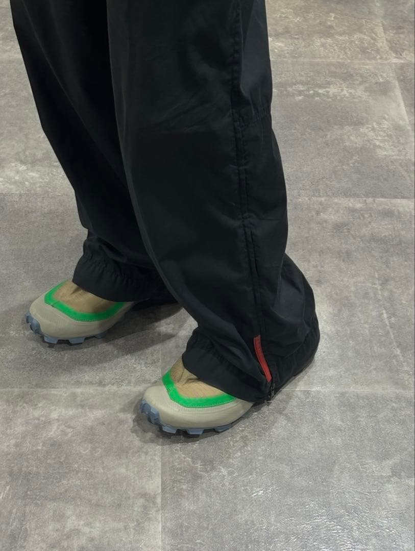 PRADA SPORTS 90s〜00s ナイロンパンツ　ブラック