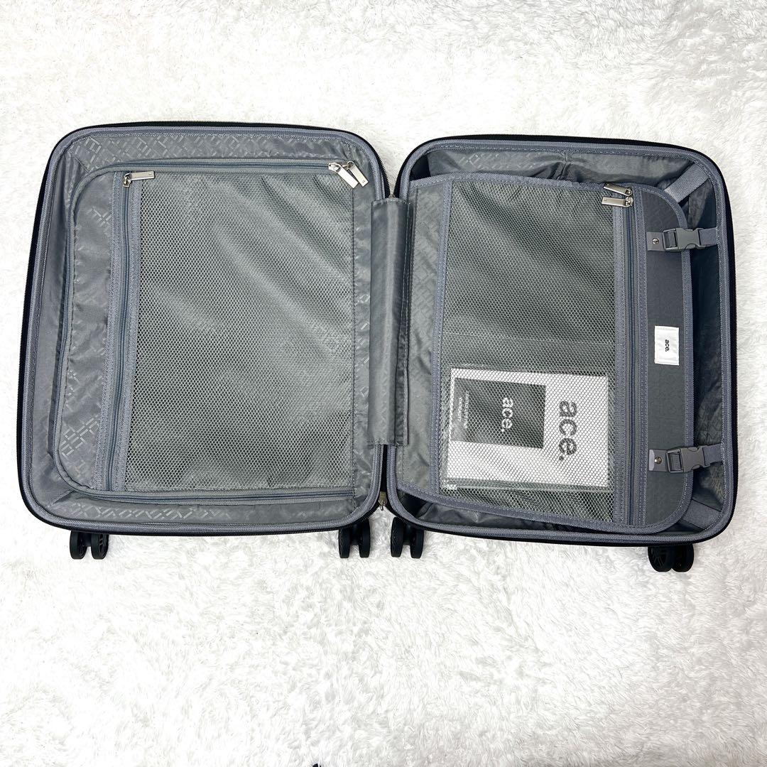 【極美品】ace. エース パリセイド3-Z 06722 機内持込 TSAロック