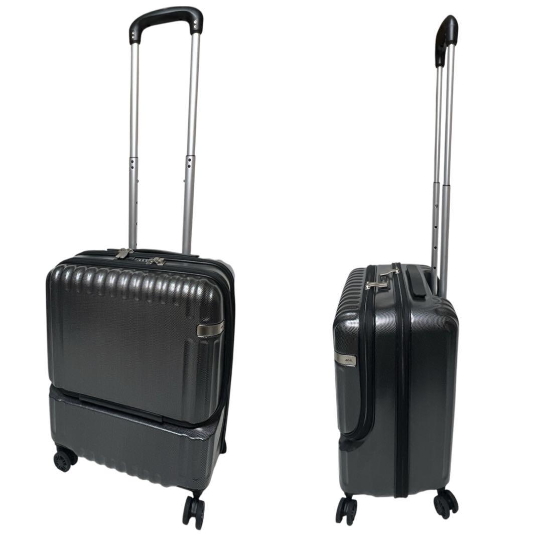 【極美品】ace. エース パリセイド3-Z 06722 機内持込 TSAロック