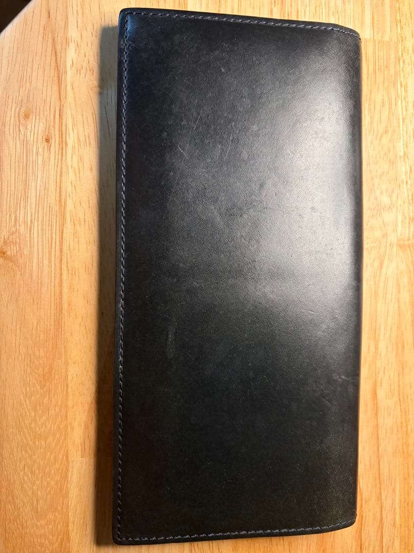 ヨ*チ様 GANZO ガンゾ コードバン 長財布 小銭入れ付き 品番：57192