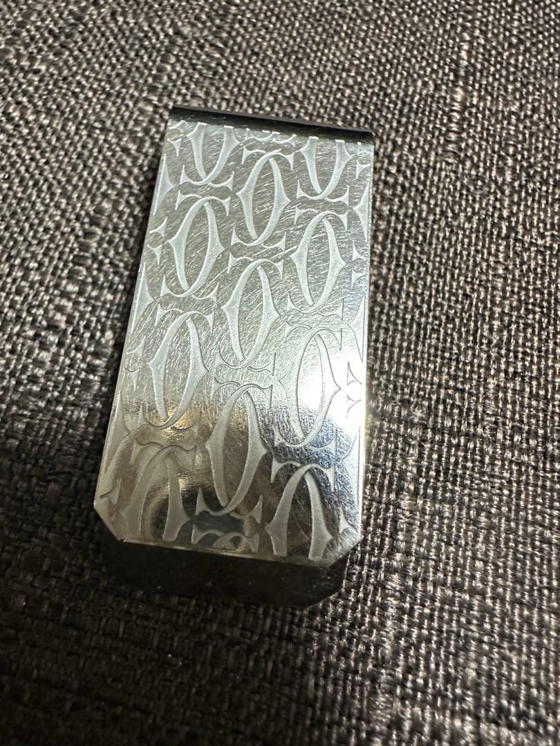 Cartier マネークリップ