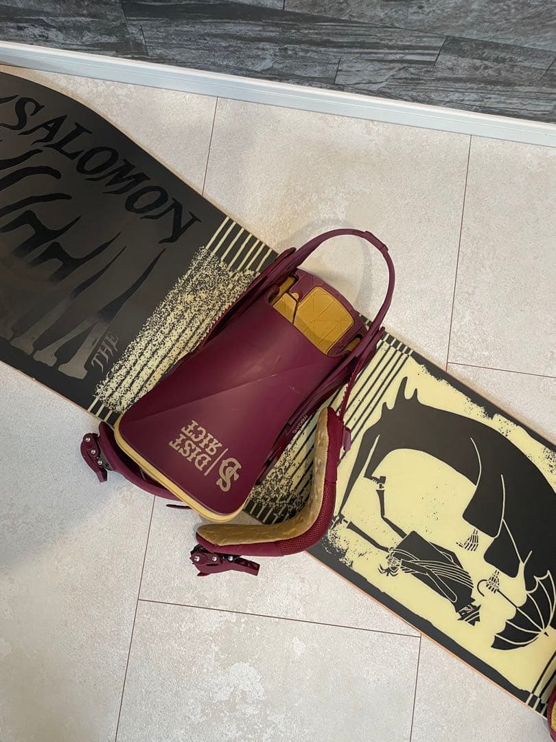 スノーボード SALOMON The Villain スノーボードセット