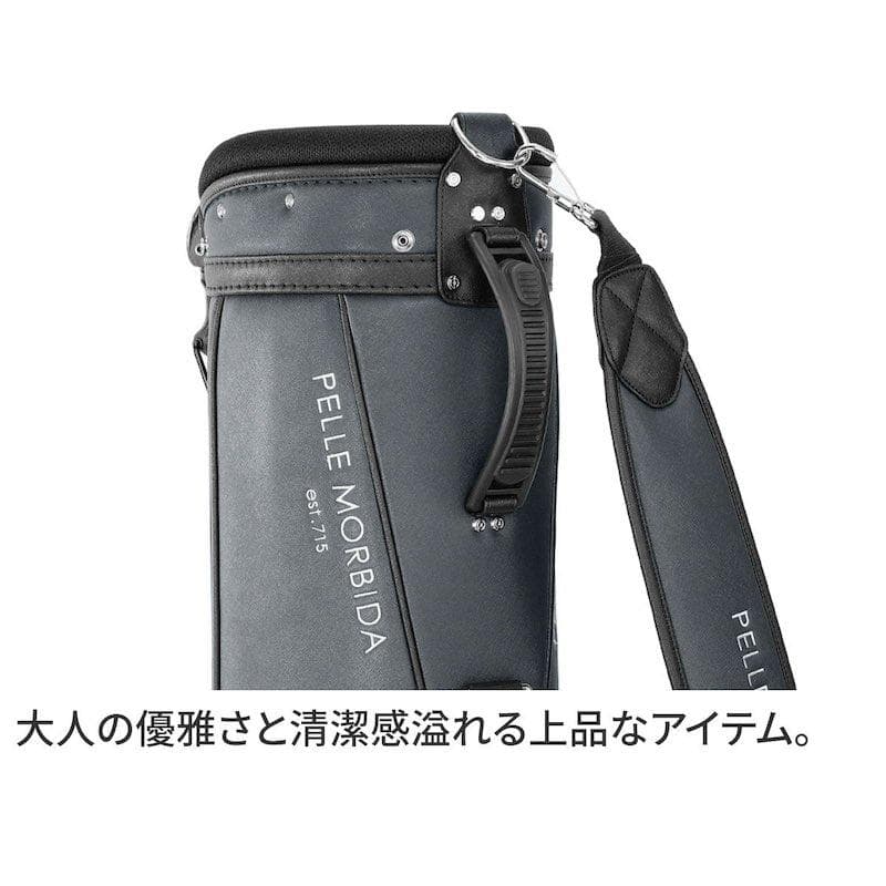 PELLE MORBIDA Barca ゴルフ キャディバッグ PMO-P...