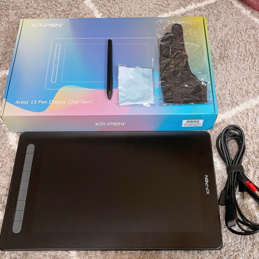 XPPen Artist 13 セカンド 液晶ペンタブレット　13.3インチ