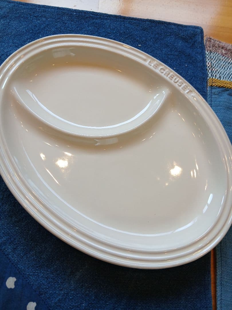 Le Creuset オーバルプレート 4色セット