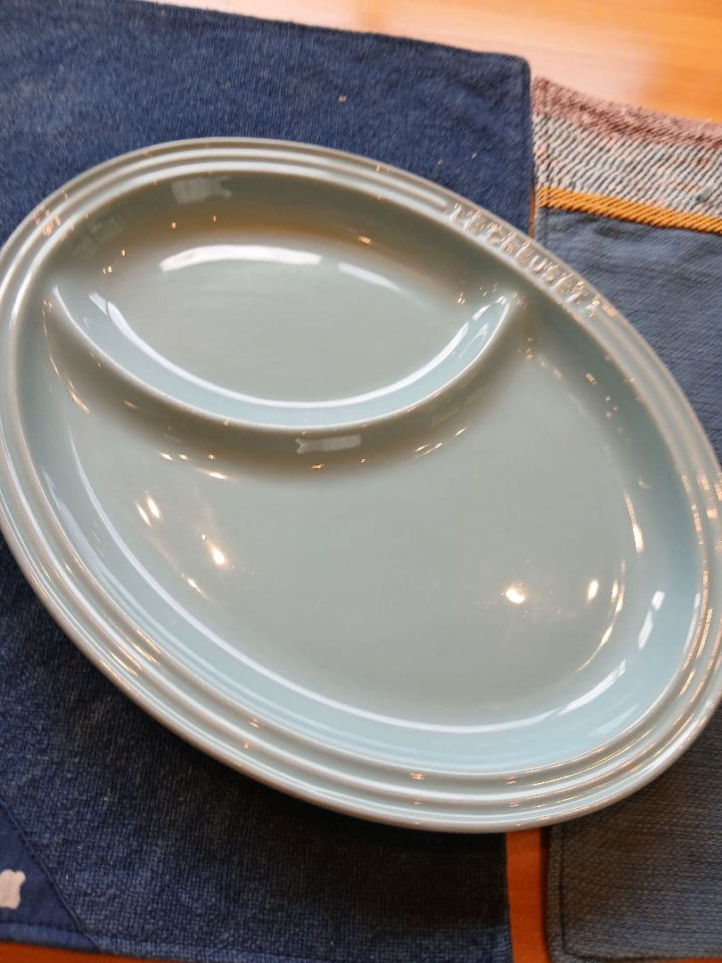Le Creuset オーバルプレート 4色セット