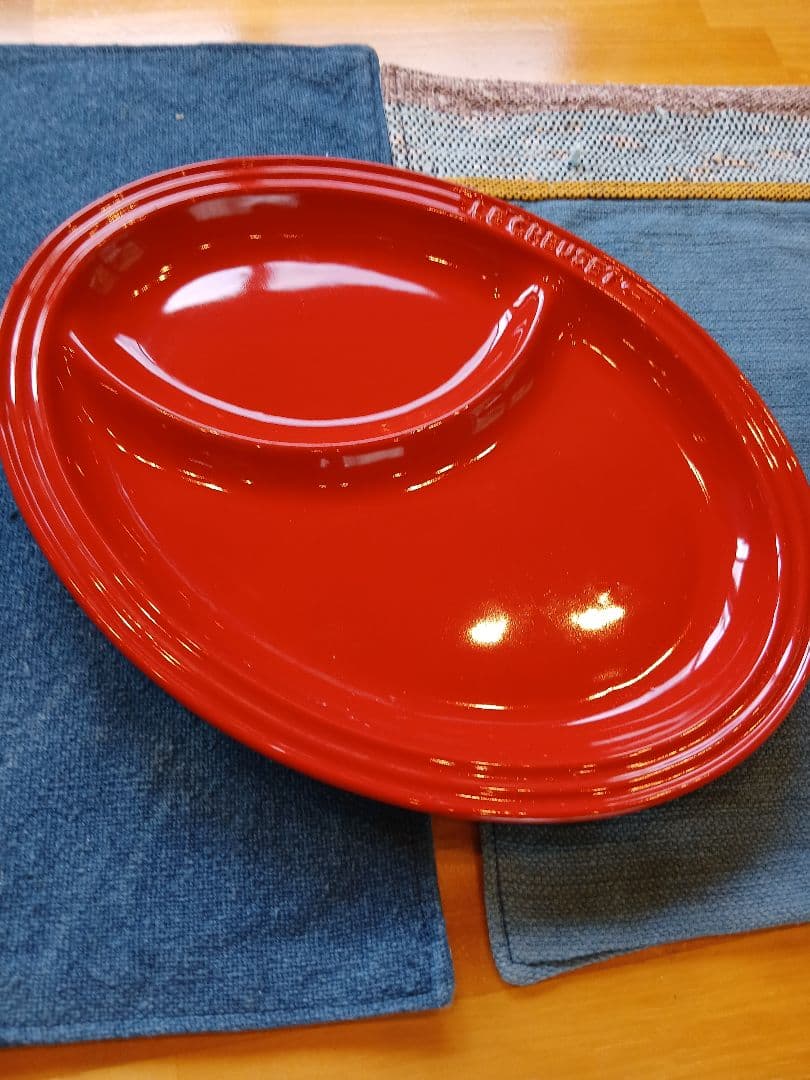 Le Creuset オーバルプレート 4色セット