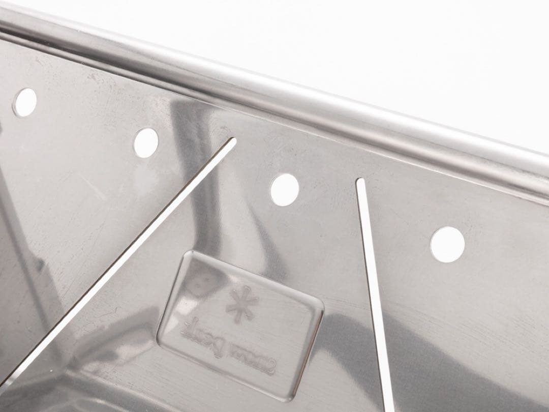 スノーピーク 焚火台SR ST-021 【新品未開封】正規品特別価格！