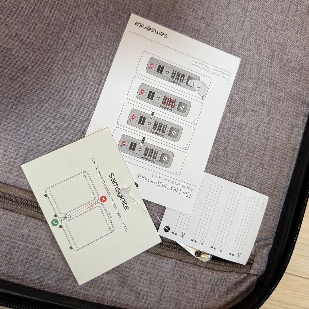 【新品】Samsonite シーライト　SPINNER 75/28 94L 黒