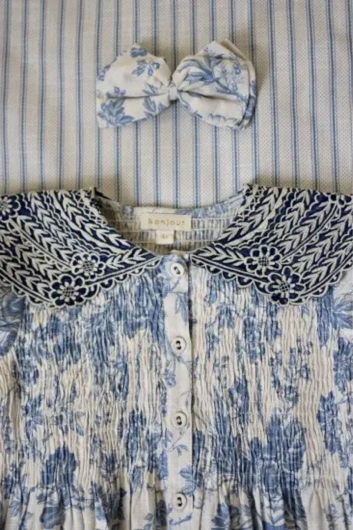 新品未使用10y 120-130 bonjour diary ボンジュール