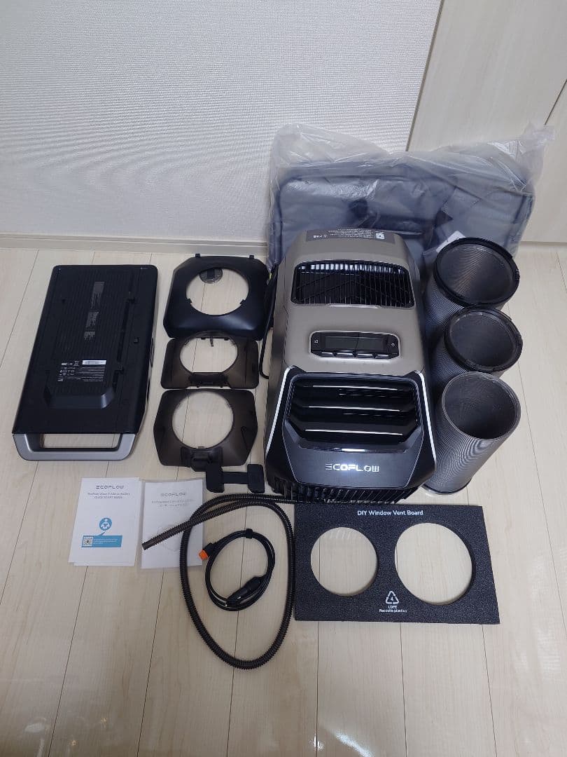 EcoFlow WAVE 2 バッテリーパック専用バッグ付