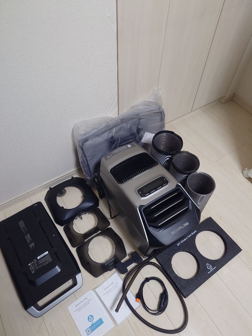 EcoFlow WAVE 2 バッテリーパック専用バッグ付