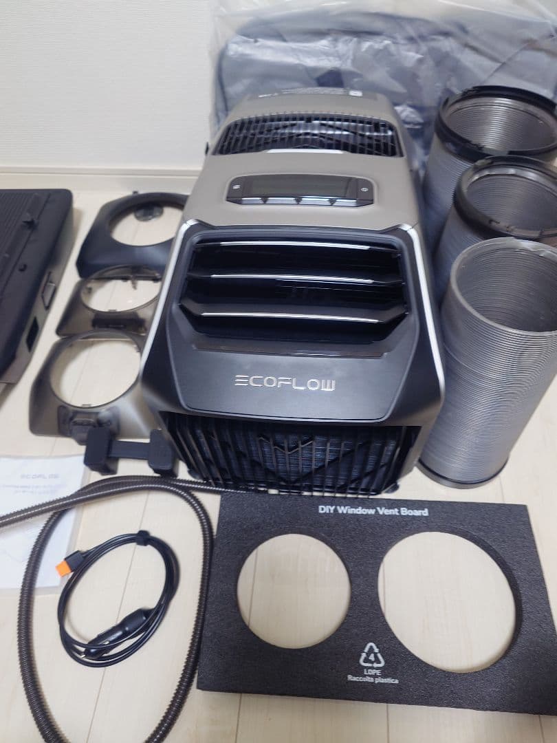 EcoFlow WAVE 2 バッテリーパック専用バッグ付