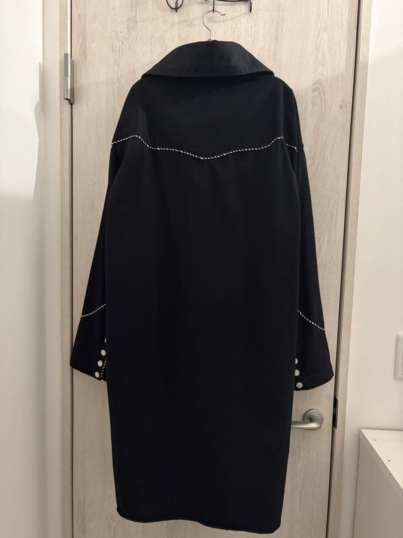 ミハラヤスヒロ mihara yasuhiro ウエスタン レイヤード シャツ