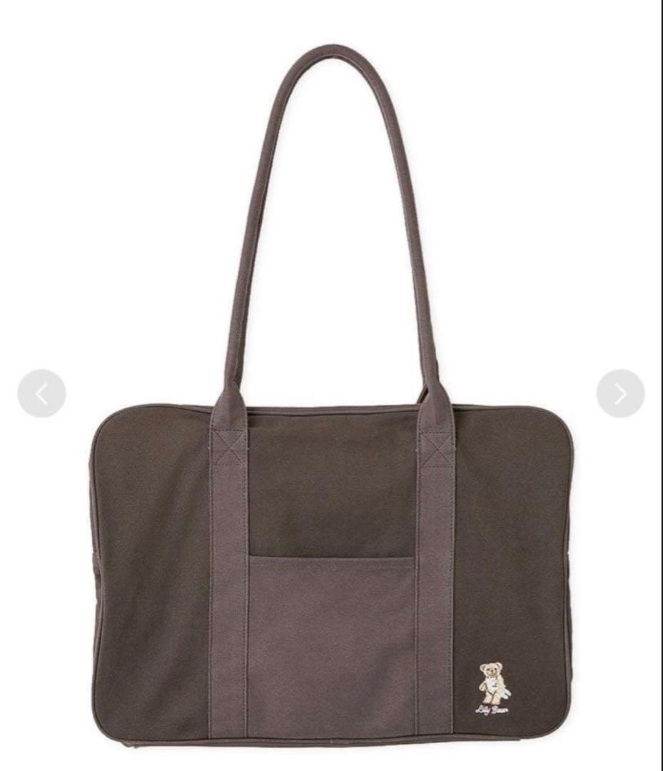 Lily Bearトラベルボストンバッグ