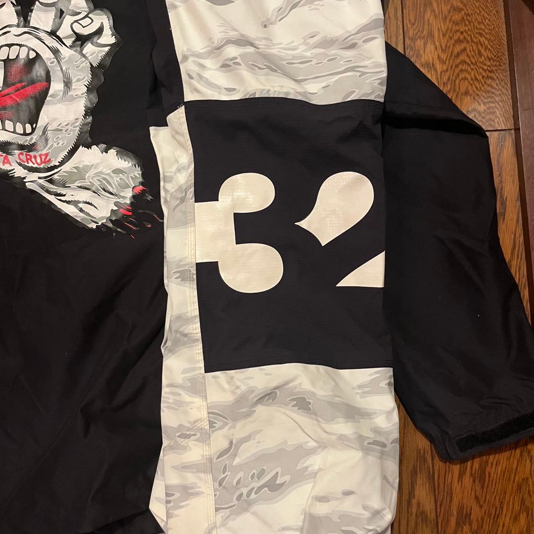 上下セット！ thirtytwo×santa cruz Mサイズ