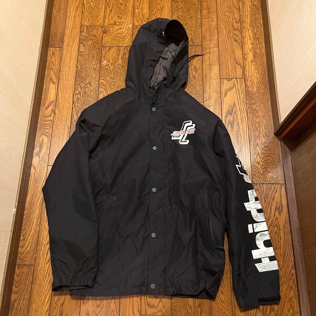 上下セット！ thirtytwo×santa cruz Mサイズ