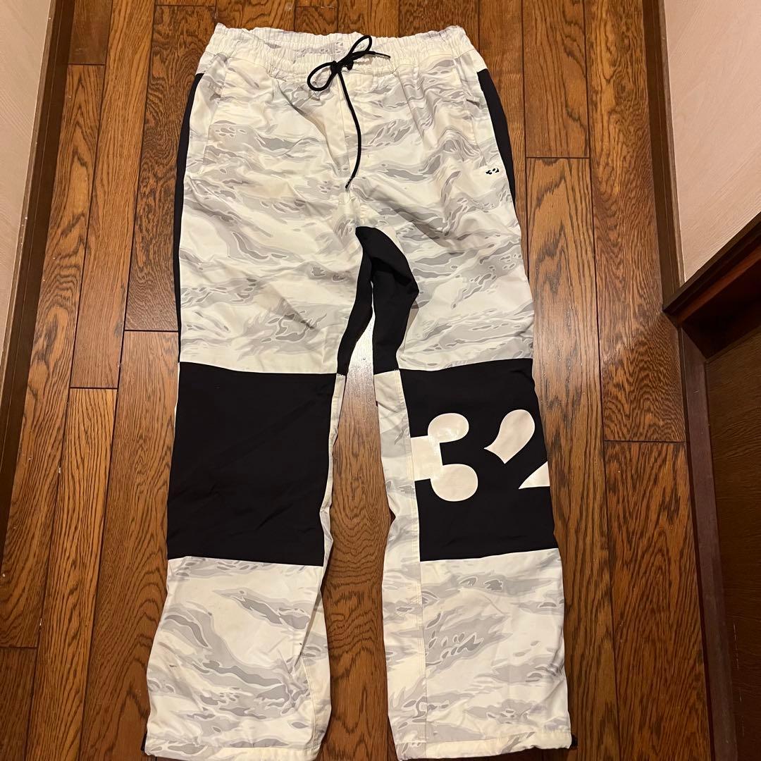 上下セット！ thirtytwo×santa cruz Mサイズ