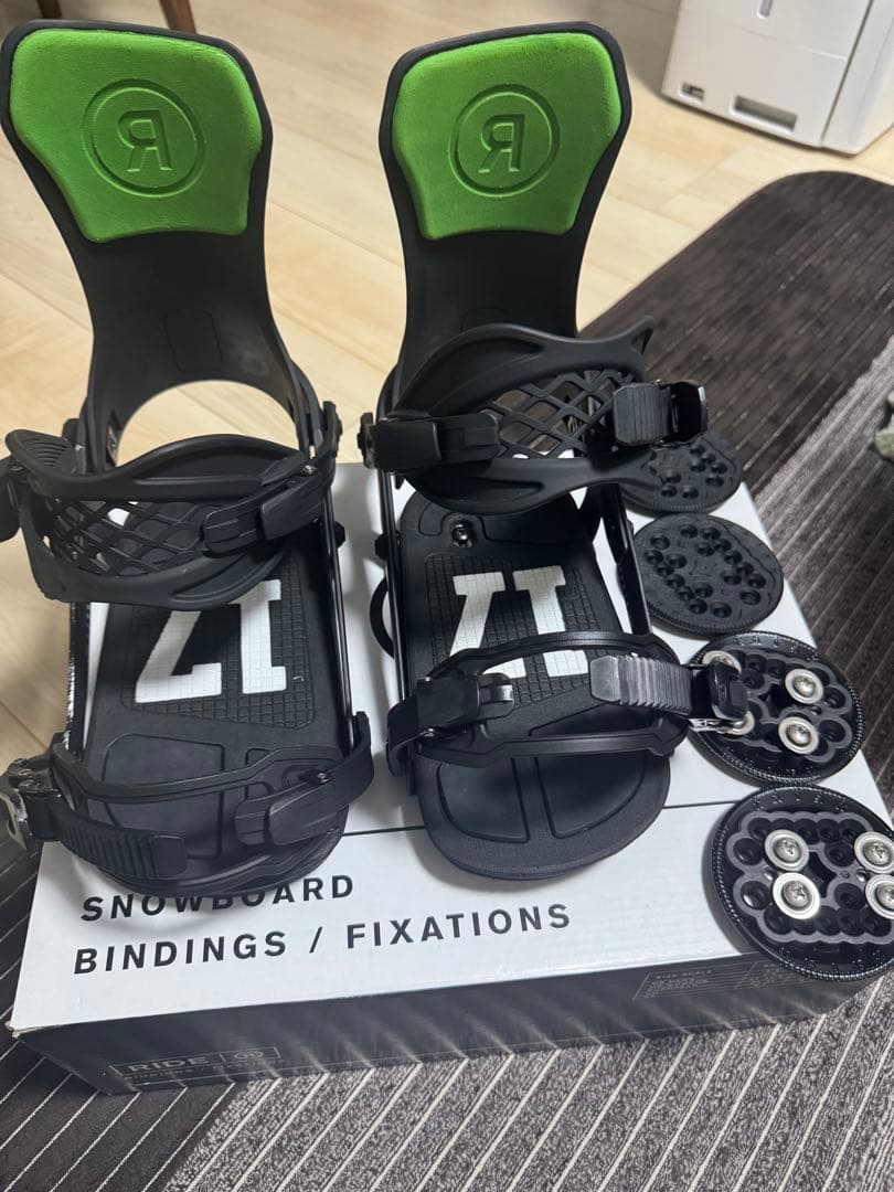 RIDE LEBLANC PRO マイキー・ルブランBINDING 限定モデル