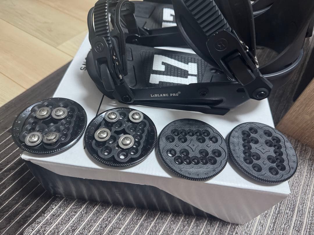 RIDE LEBLANC PRO マイキー・ルブランBINDING 限定モデル