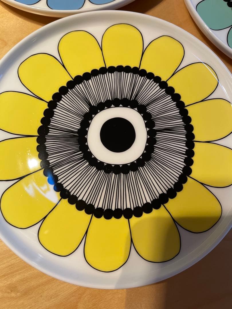 マリメッコ　kestit ケスティト　プレート　美品